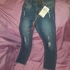 Kids Lucky Brand Blue Jeans